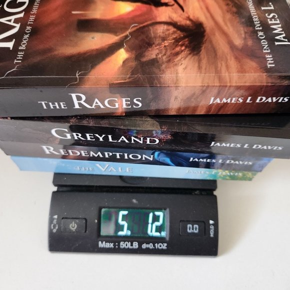 The Book of the Shepherds 4 Book Series by James L Davis - The Rages, Greyland - Picture 15 of 15